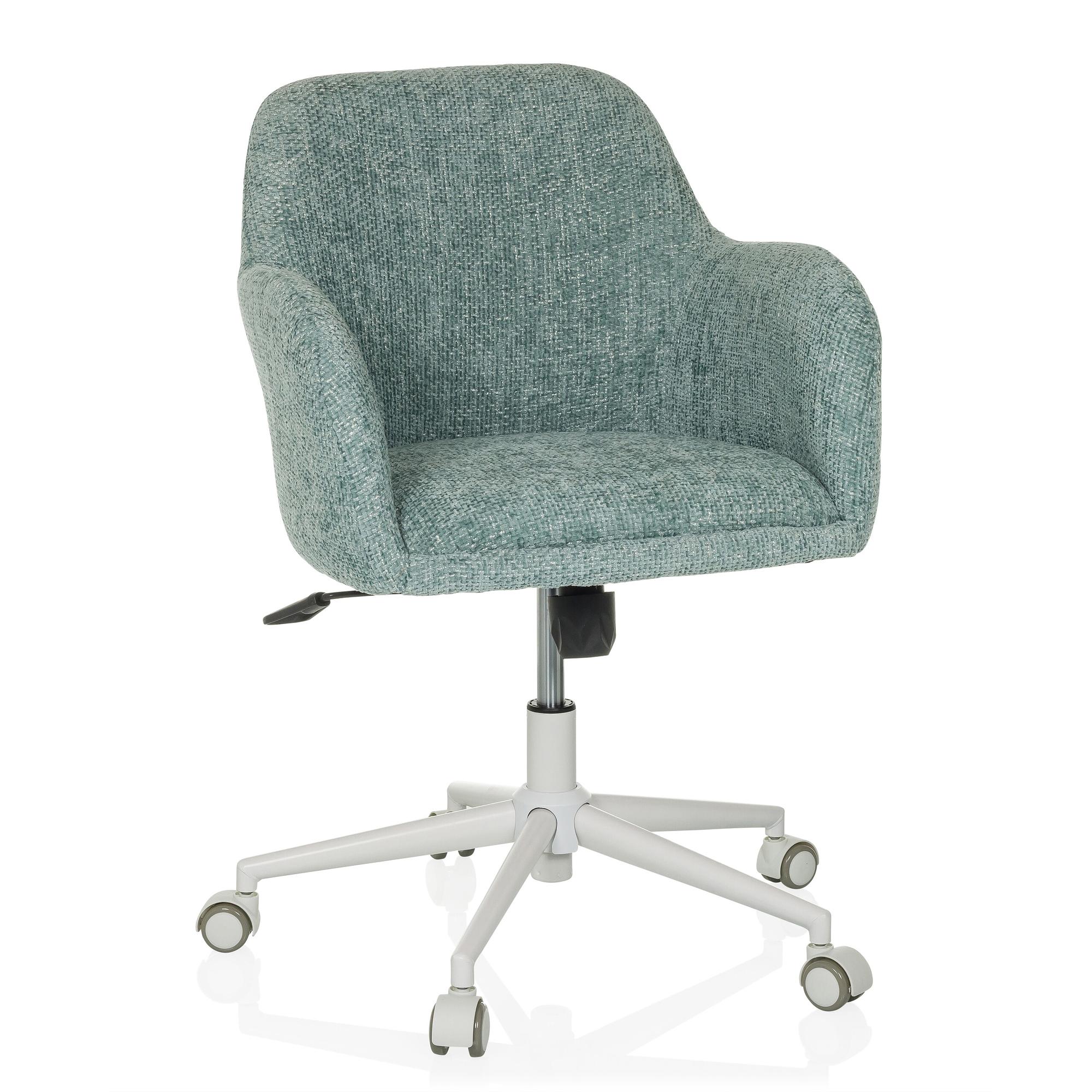 SOLAO HOME Bürostuhl Bouclé Grün 0