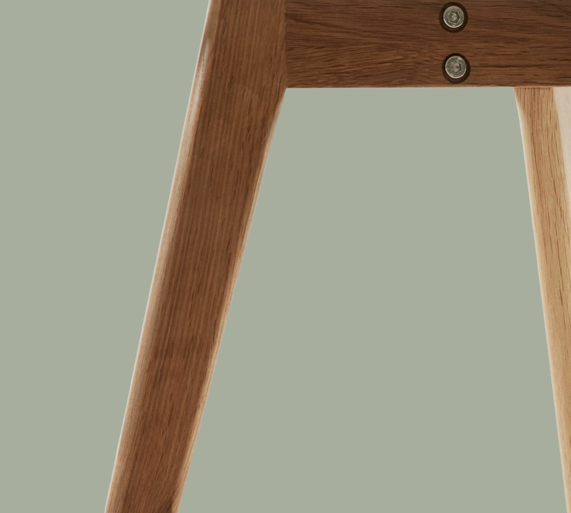2er Set Beistelltisch Massivholz Weiß 1