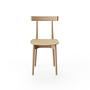 Skinny Dining Chair Oak 0