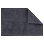 Bahamas I Bath Mat Cotton Anthracite 67 x 110 cm 3