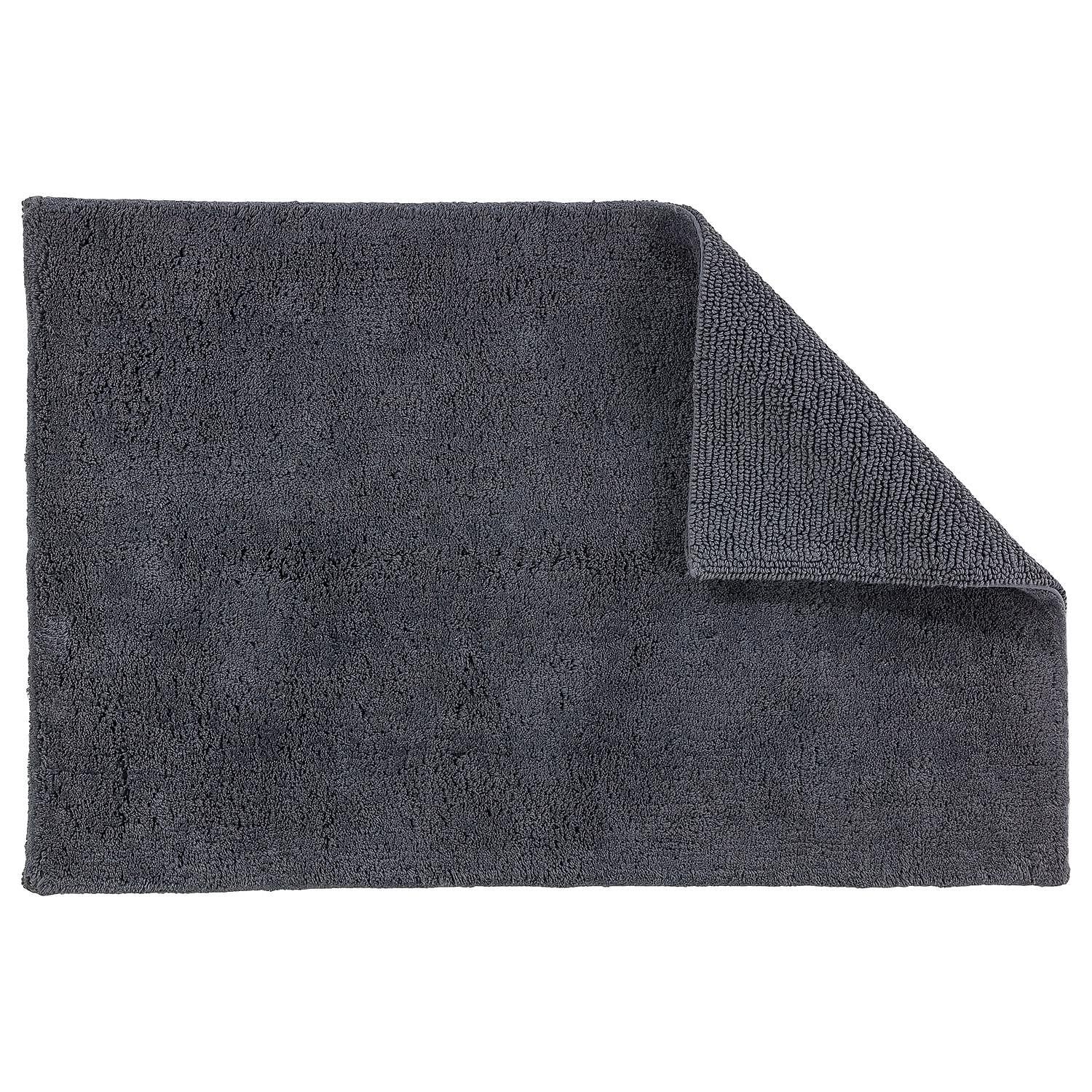 Bahamas I Bath Mat Cotton Anthracite 67 x 110 cm 3
