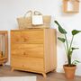 Soleil Kommode Holz Braun 1