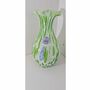 Vase Muranoglas Grün 0