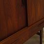 Highboard Holz Braun 1970er Jahre 11