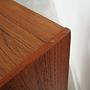 Bookshelf Teak Brown 1970s 12
