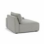 Daphne 1-Sitzer Modul Elliot Light Grey 2