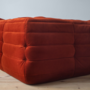 Togo Ecksofa Cord Bernsteinorange 3