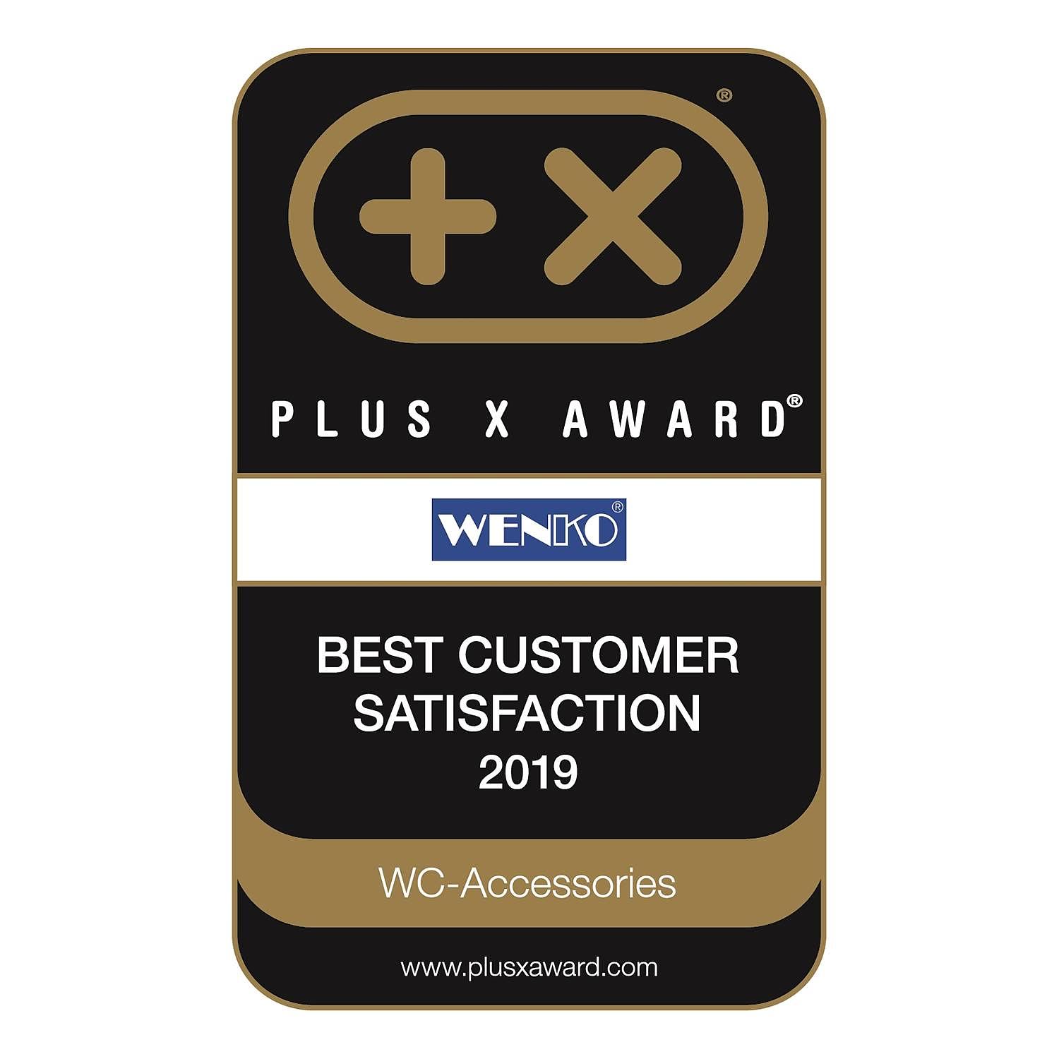 WC-Garnitur Auron Gold Gold 1