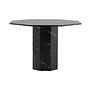 Marbs Dining Table Black Glass Marble 6