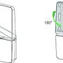 Außenleuchte Aluminium Weiß 4