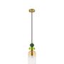 1-Light Pendant Lamp Murano Type C Aluminum 3