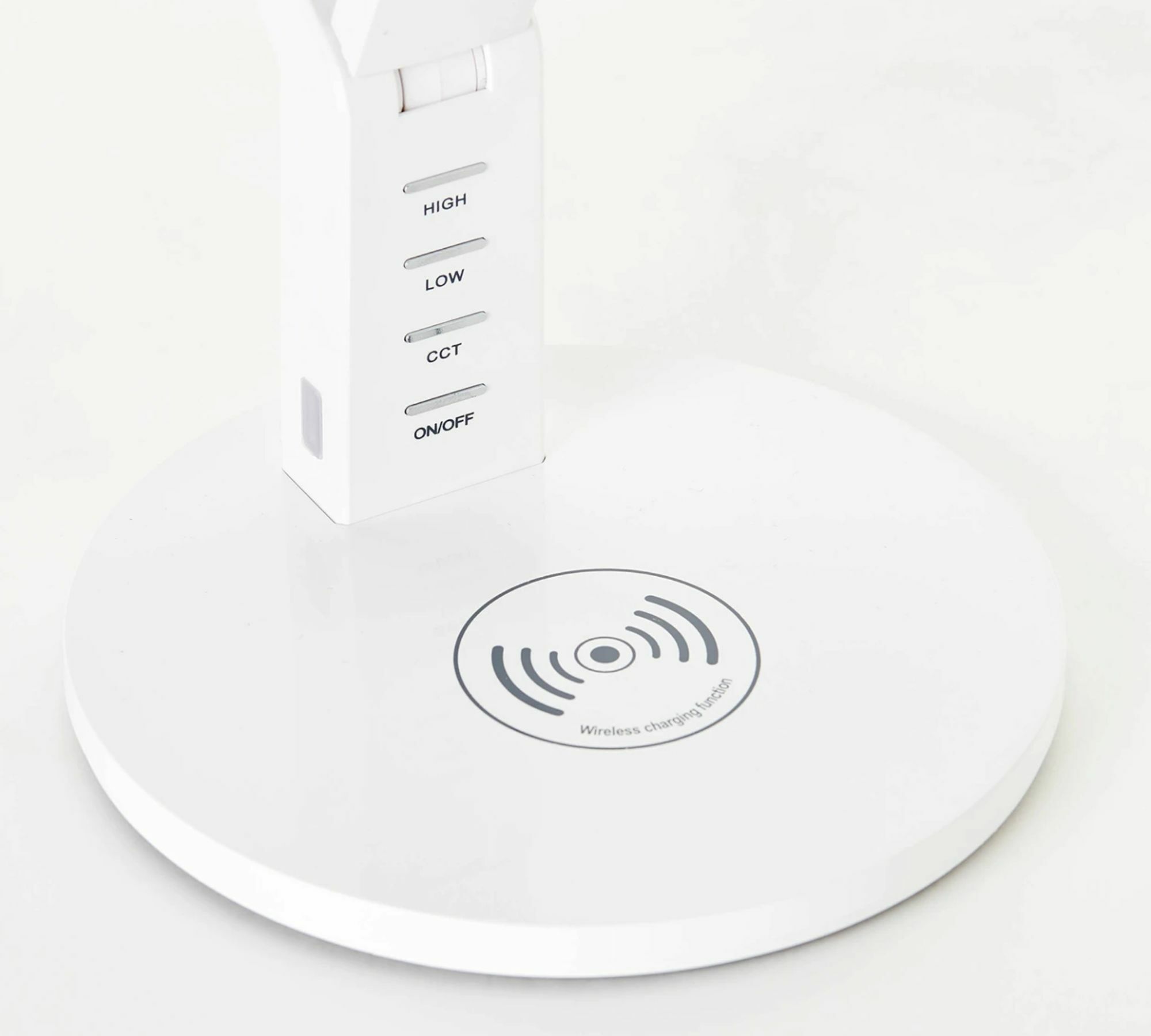 Tischleuchte LED 1-flammig Weiß 2