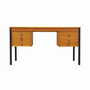 Vintage Desk Ash Wood Brown 1970s 0