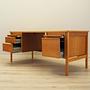 Schreibtisch Eschenholz 1970er Jahre 6
