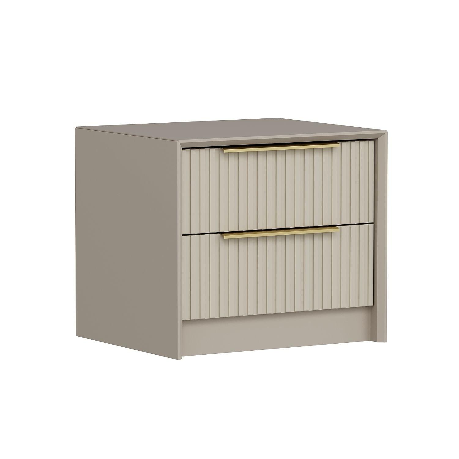 Kale Luxe 7938 Nightstand Gray 3