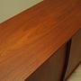 Credenza in legno di teak anni '70 9