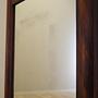 Mirror with wooden frame 1970s 4