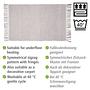 Bath mat Gata Grey White 4