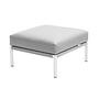 Club Garten Lounge-Set Klein Grau 1