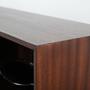 Mahogany bookcase 1970s 5