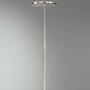 LED-Stehleuchte 1-flammig Silber 1