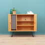 Vintage Schrank Holz Beige 1970er Jahre 2