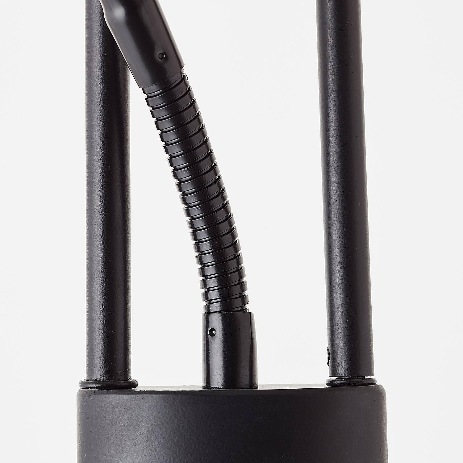 LED-Stehleuchte Finn Satiniertes Glas Eisen 2