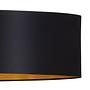 Pendelleuchte Webstoff Stahl Breite 100 cm 4
