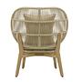 Gartensessel Lasia Akazie Massiv Beige 4