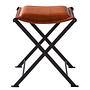 Nita Hocker Leder Metall 3