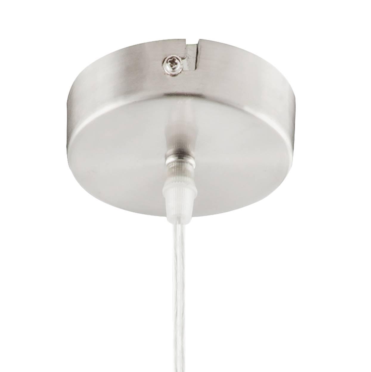 Pendant lamp Kidal I Grey 4
