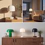 Brev Battery Table Lamp Dimmable White 4
