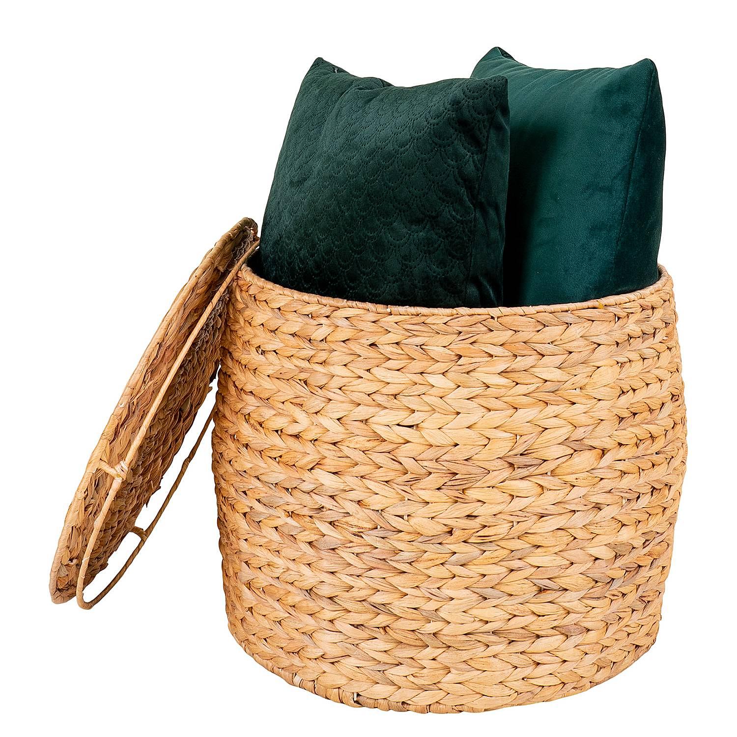 Delia Beistelltisch Wasserhyazinthe Natur 3