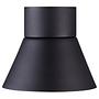 1-Flammig Wandleuchte Kyklop Cone Aluminium Schwarz 4