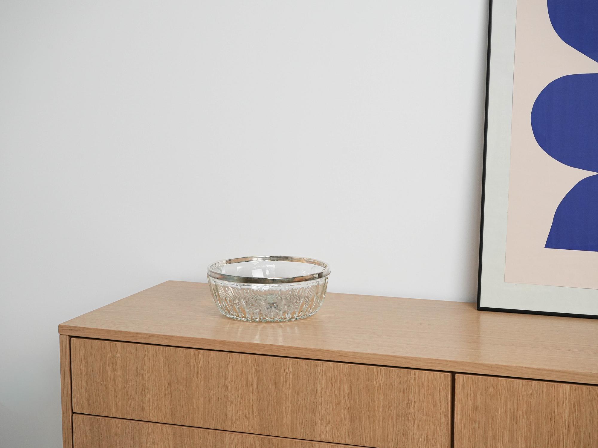 Crystal Bowl Transparent 5