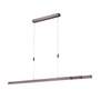LED Pendelleuchte 3-flammig Aluminium 1