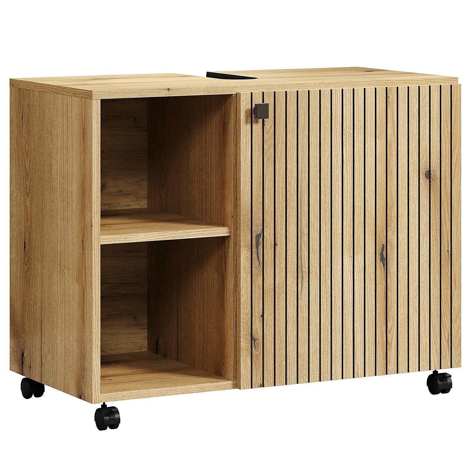 Vanity unit Bliss Oak Evoke Decor 1