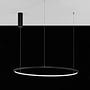 Pendant light Tarquin 1-light Aluminum Black 80 cm 4