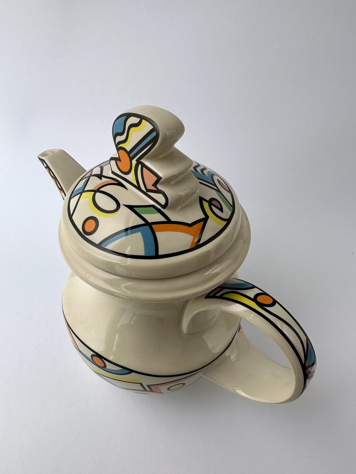 Vintage Serie Spirit Kanne Porzellan 1980er Jahre 1