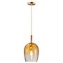 Uma 18 Pendant Light Amber 5
