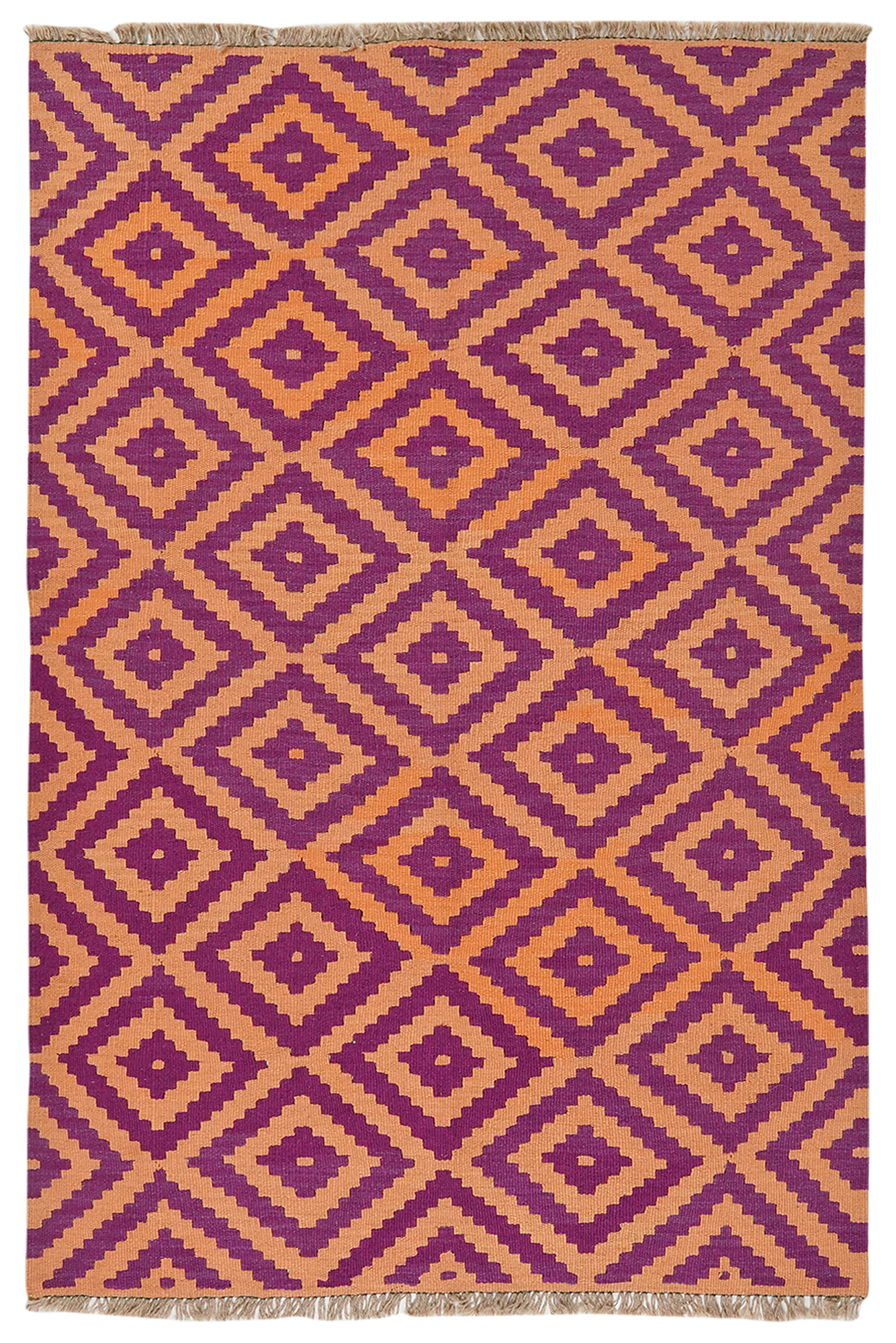 Carpet Gashgai Wool Purple 0