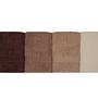 4x Rainbow Bath Towels Cotton Brown 2