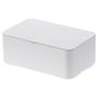 Taschentuchbox Smart Weiß Polyethylen 19 x 8 x 12 cm 1