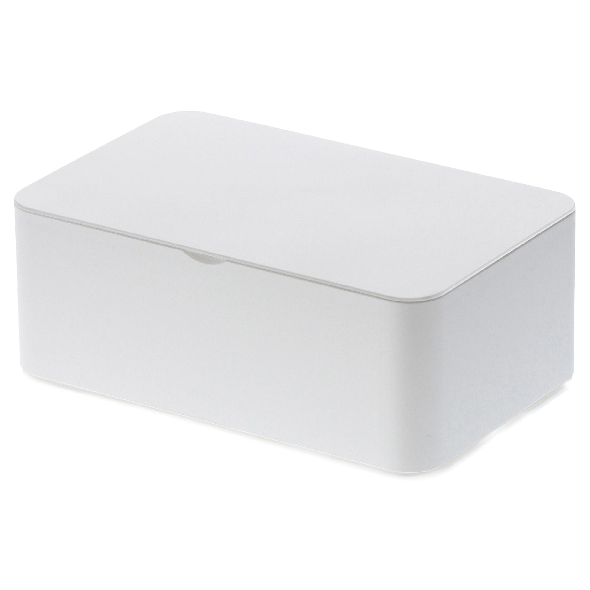 Taschentuchbox Smart Weiß Polyethylen 19 x 8 x 12 cm 1