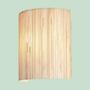 Natural fiber wall lamp 3