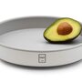 Drehteller Kunststoff Grau Ø 25 cm  0