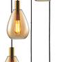 Pendant light glass amber 0