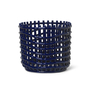 Ceramic Korb Blau 0