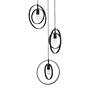 Pendant lamp Mallavi II Black 0