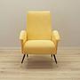 Yellow armchair, Italian design, 70s, Production: Italy 2